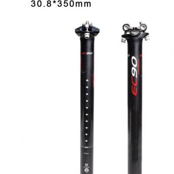 Silla Post Fiber Carbono 27,2‑30,8‑31,6