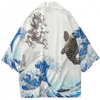 Men's Loose Printing Top