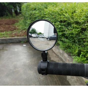 Adjustable Side Mirror for Bicycles