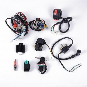 Juego Total CDI Motor: Estator, Polos y Accesorios
