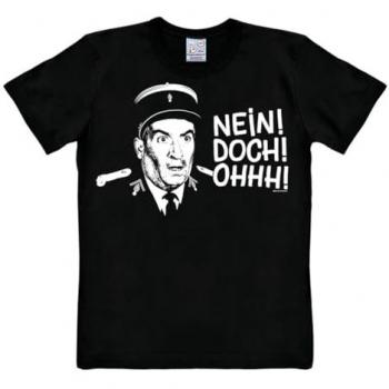 LOGOSHIRT Damen T-Shirt Le Gendarme de Saint-Tropez