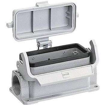Harting Han® 24B Socket Enclosure, LB-K-21, 1 pc