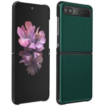 Avizar Lea Design (Samsung Galaxy Z Flip), Mobiltelefon Hülle, Grün