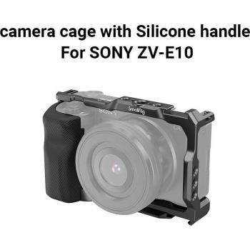 Sistema Completo SmallRig ZV‑E10 – Placa, Mango y Funda