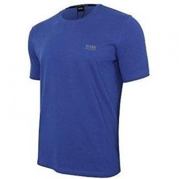 Camiseta Hugo Boss U Neck T-Shirt (L, azul)