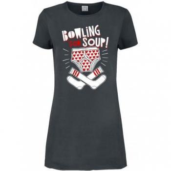 Chemise d'été “Bowling For Soup” – Taille femme S
