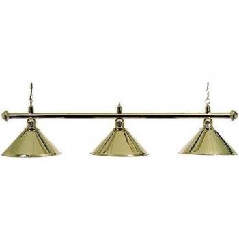 Éclat Barres 3-Globus en Laiton