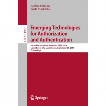 Vitalsource Technologies, Inc. Emerging Technologies For Authorization And Authentication