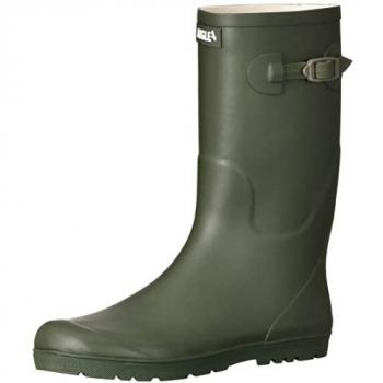 Bottes de pluie enfant Aigle Woody‑Pop 2 couleur kaki