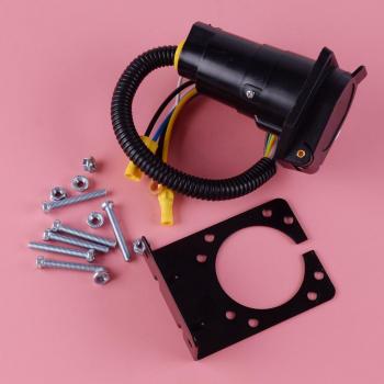 DWCX 4-Way to 7-Way Trailer Wiring Adapter