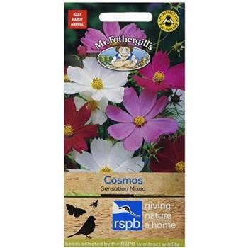 Mr Fothergill's Cosmos Sensation Mixed Seeds