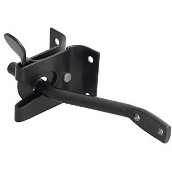 Forge SecureLatch – Blackened Finish