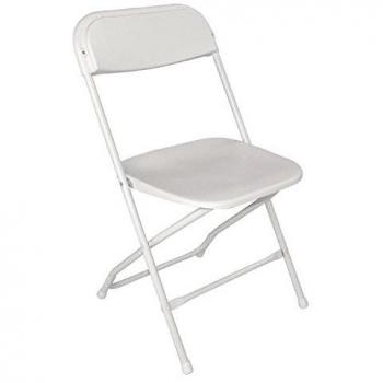 Pack 10 Sillas Plegables en Blanco GD387