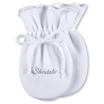 Sterntaler Gant à gratter blanc