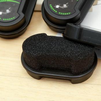 Colorless Shoe Wax Brush