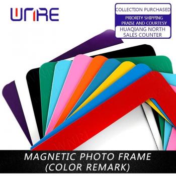 Single & Double Layer Magnetic Picture Frame Rubber PVC