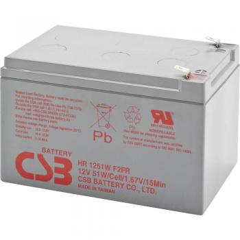 CSB Batterie 12V 12Ah sans entretien