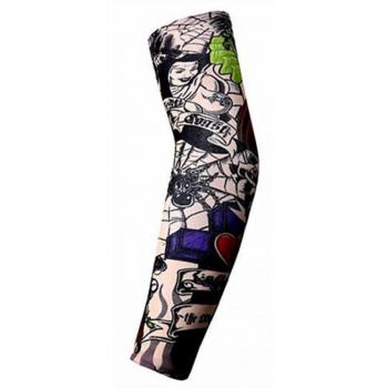 Guantes Elásticos de Tatuaje Festivo