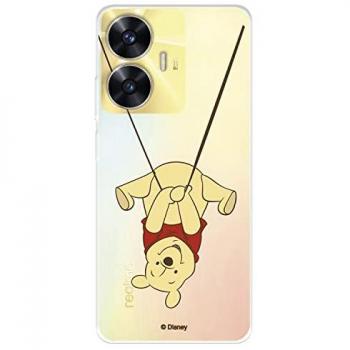 Funda de Silicona Flexible Disney Winnie The Pooh para Realme C55