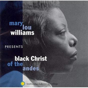 Black christ of the andes