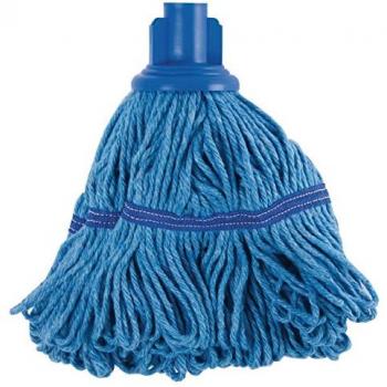 Jantex Blue Bio-Fresh Socket Mop for Floor Cleaning in the Kitchen
