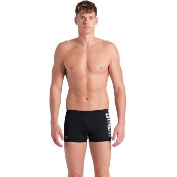 Arena Performance Airbrush Bade-Shorts Schwarz XL