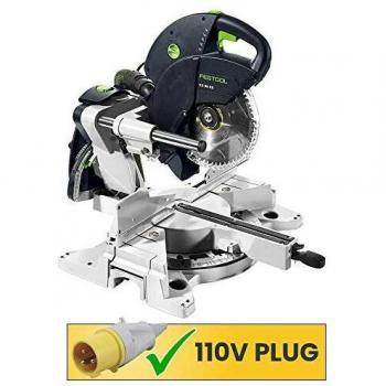 KAPEX 260 mm Sliding Mitre Saw – KS‑88 Festool