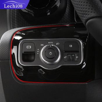 Interruptor de ajuste de faro para Mercedes C118