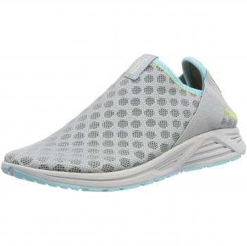 Columbia Molokini Slip, Chaussures de Trail Femme, Gris (Earl Grey, Coastal Blue), 40 EU