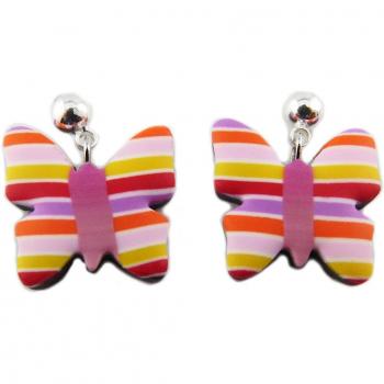 Fleur d’Arlequin Violet-Orange