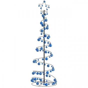 Julgranskrona varmvit 180 cm, 120 LED-julkulor
