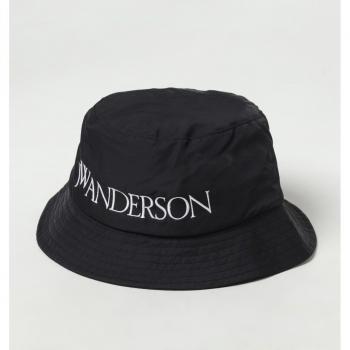 JW Anderson Sleek Logo Black Hat – Small/Medium