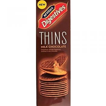 Chocolate Milk Thinned Digestives 180g