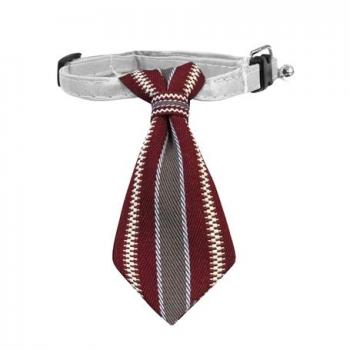 Collier Nylon Bordeaux pour Chien Réglable