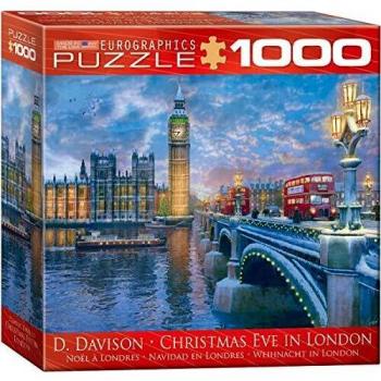 Puzzle Festif Londres 1000 pièces