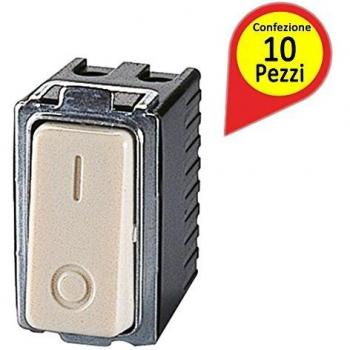 Interruttori Bipolari 16 A Tipo Magic Confezione 10 Pezzi