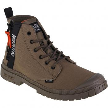 Calzado Palladium hombre Botas SP20 Unzipped verde oscuro