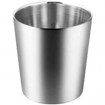 Set de voyage : tasse + gourde en acier inoxydable