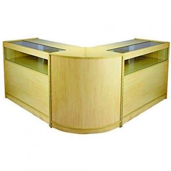 Fusion Maple Shop Counter & Display Set