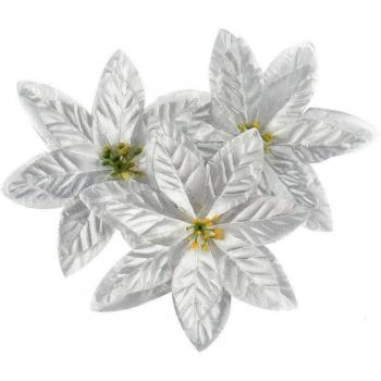 Artificial Silk Rose Flower Heads