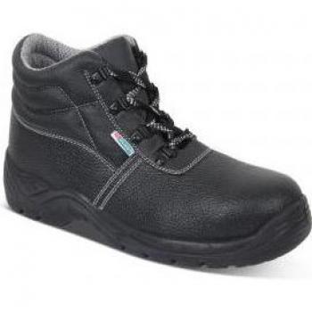 Beeswift Dual Density Pu Chukka S3 Black Boot 11 CF55BL11