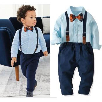 Set de traje de negocios para bebé