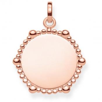 Colgante Thomas Sabo Mujer LBPE0018-415-40, 1,75 x 1,75 cm