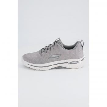 Sneakers Donna Grigio 41 Skechers Elastic Lace Memory Foam Ulla Popken
