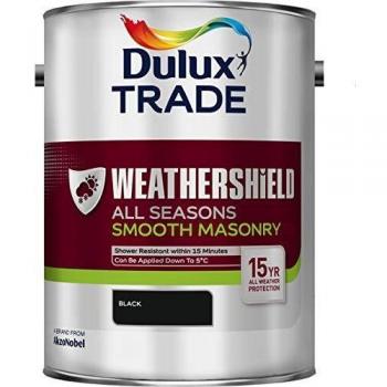 Trade Weathershield Black (5 Litres) – Dulux