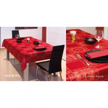 Conjunto de Mesa Navidad “Nadal” Tejido Jacquard + Lurex