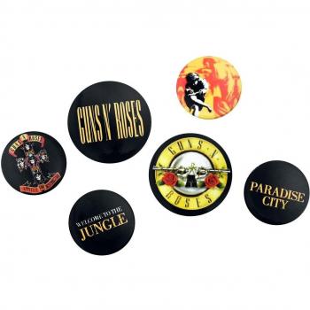 Badge – Guns N Roses – Paroles & Logos – GB Eye