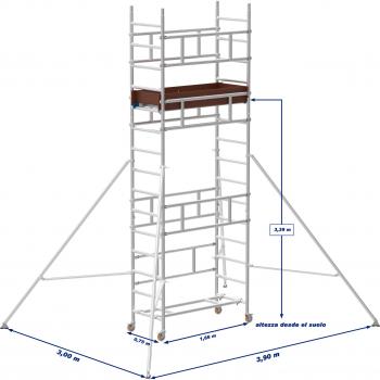 Andamio Smart 475 Marchetti 4,75 m