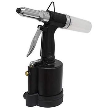 Sealey Air/Hydraulic Riveter for 1/4 Steel, Aluminium & Stainless Steel