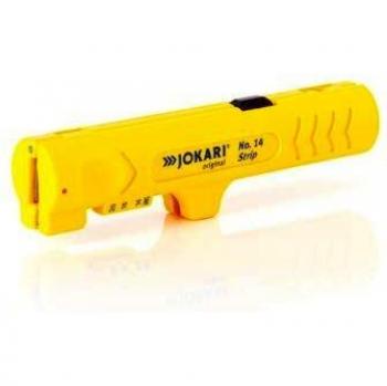 Jokari 30140 Twin and Earth Flat Cable Stripper